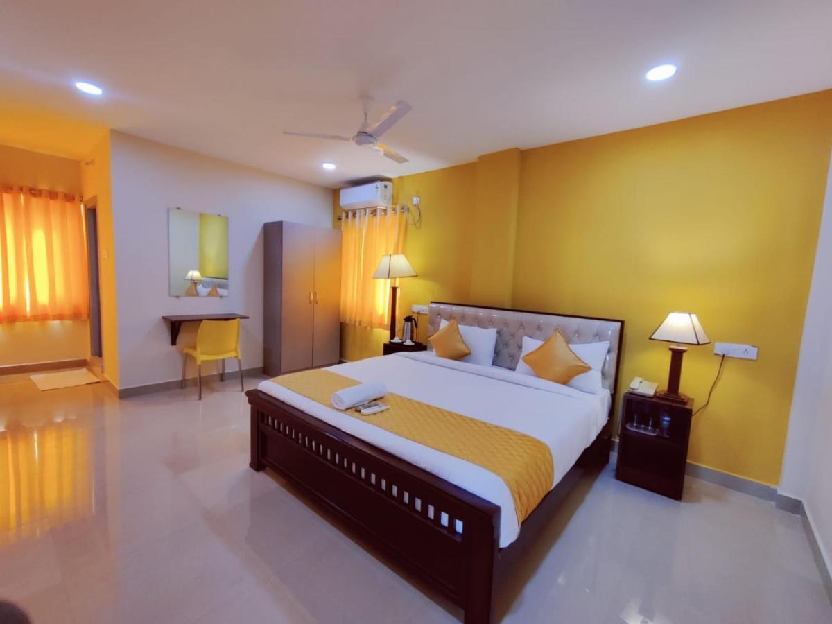 Hotel Prime Classic Shamshabad Exterior photo