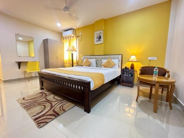 Hotel Prime Classic Shamshabad Exterior photo