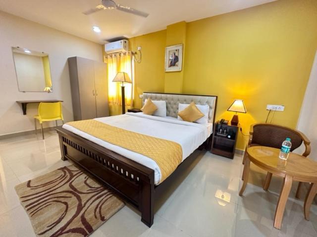Hotel Prime Classic Shamshabad Exterior photo